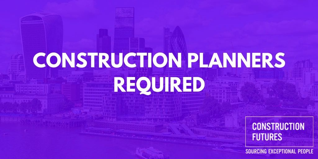 Planning job vacancies. Construction build projects.